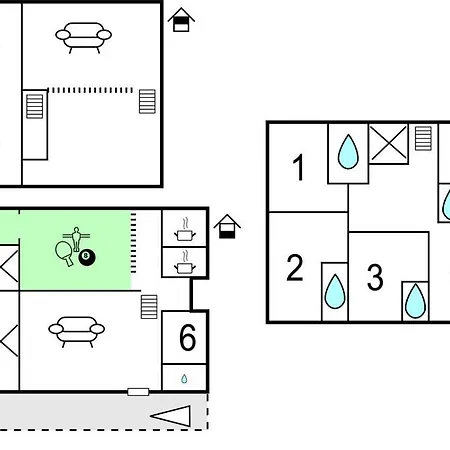 Amazing In With Kitchen Semesterbostad *