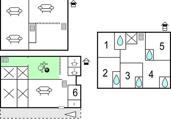 Amazing In With Kitchen Feriehus *